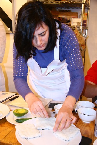Cook & Eat Sushi workshop